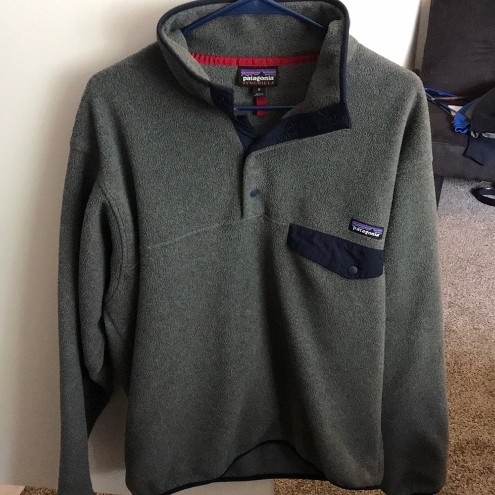 Gray Patagonia Synchilla